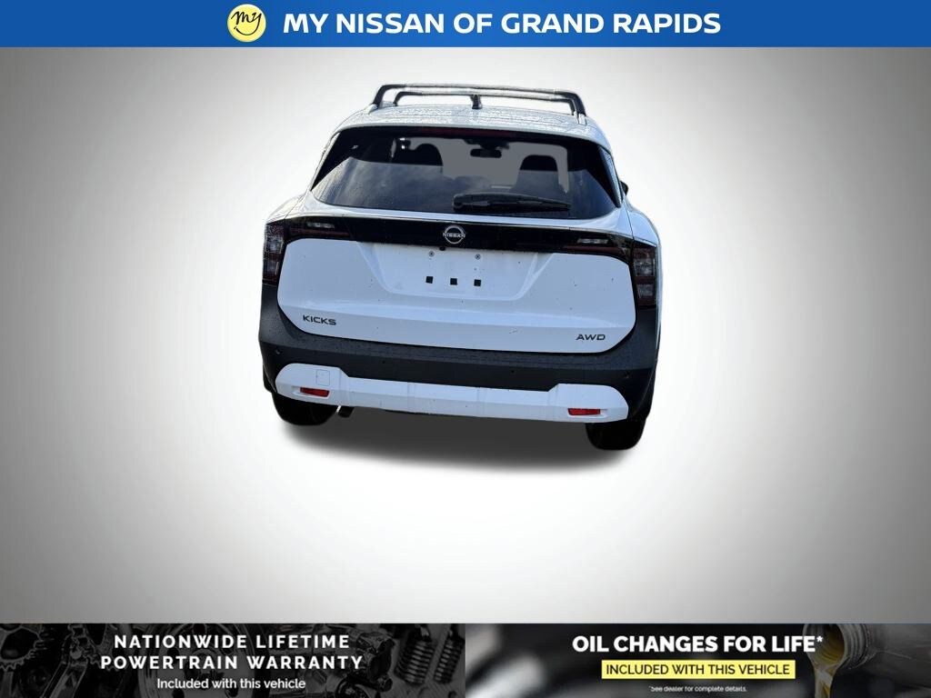 New 2026 Nissan Kicks SV SUV