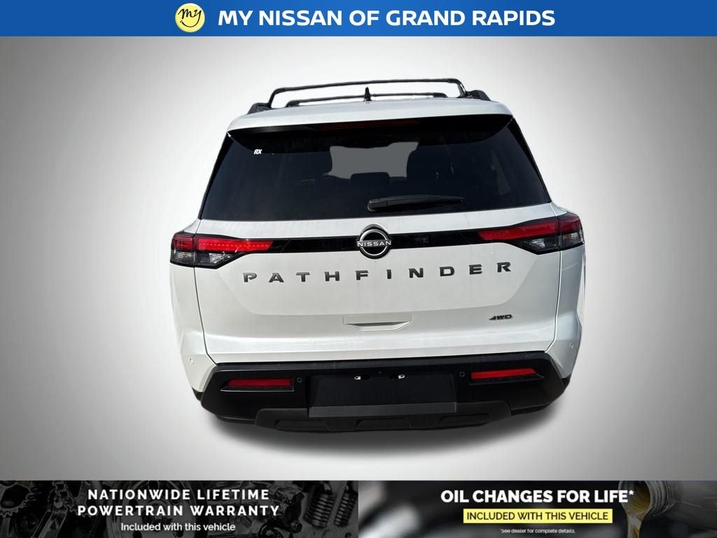 New 2026 Nissan Pathfinder SV SUV