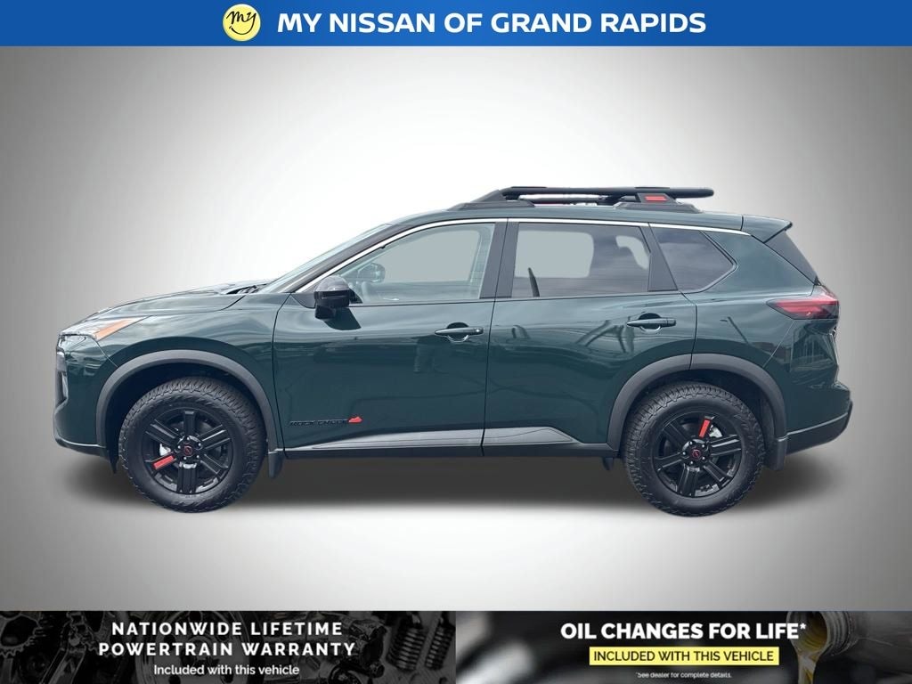 New 2026 Nissan Rogue Rock Creek SUV