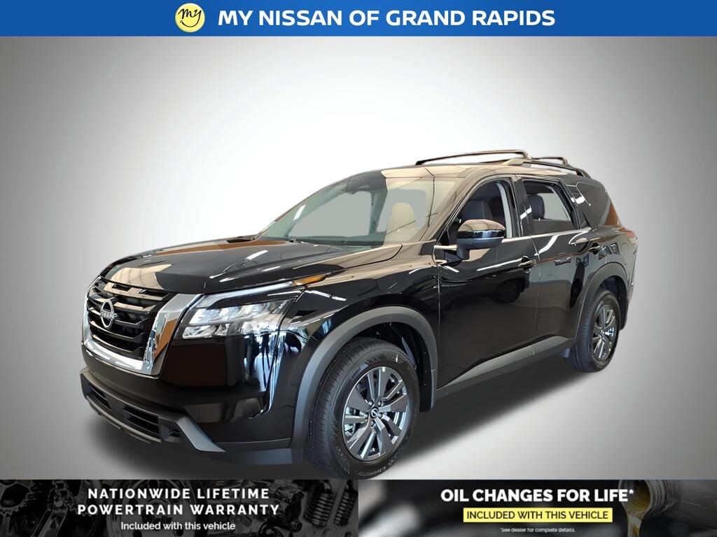New 2025 Nissan Pathfinder SV SUV