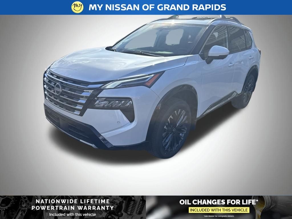 New 2026 Nissan Rogue Platinum SUV