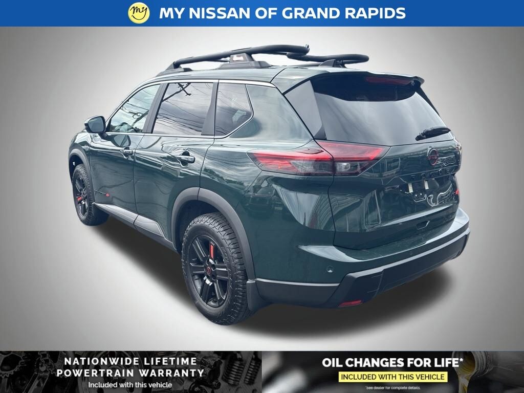 New 2026 Nissan Rogue Rock Creek SUV