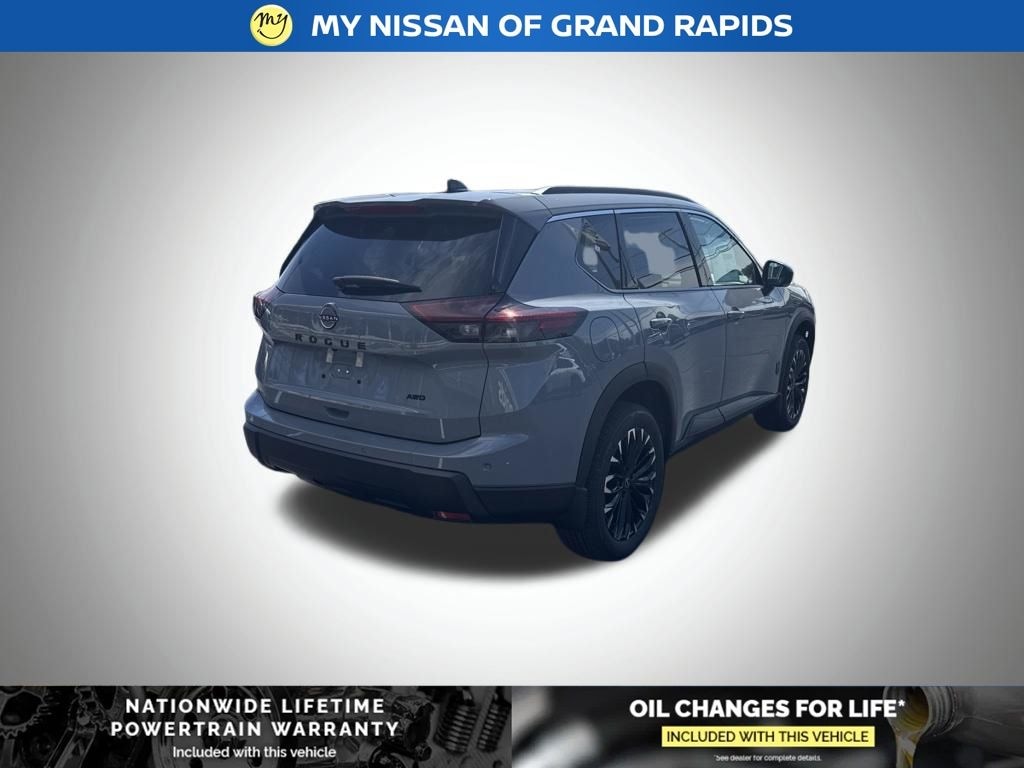 New 2026 Nissan Rogue Dark Armor SUV