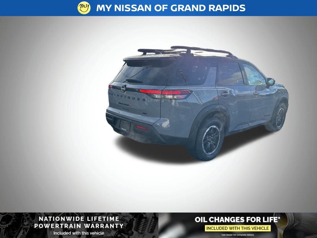 New 2025 Nissan Pathfinder Rock Creek SUV