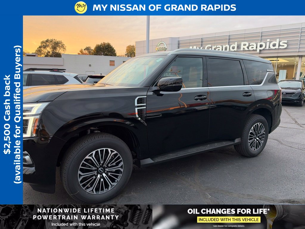 New 2027 Nissan Armada SL SUV
