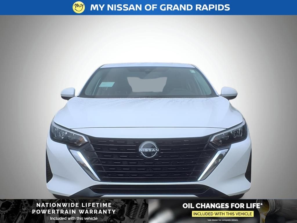 New 2025 Nissan Sentra SV Sedan