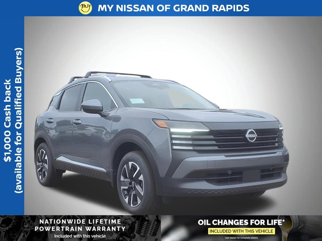 New 2025 Nissan Kicks SV SUV