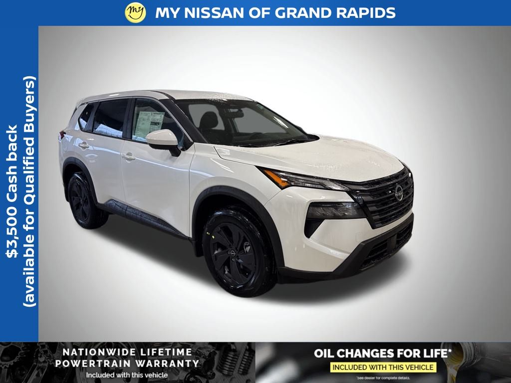 2026 Nissan Rogue SV's photo