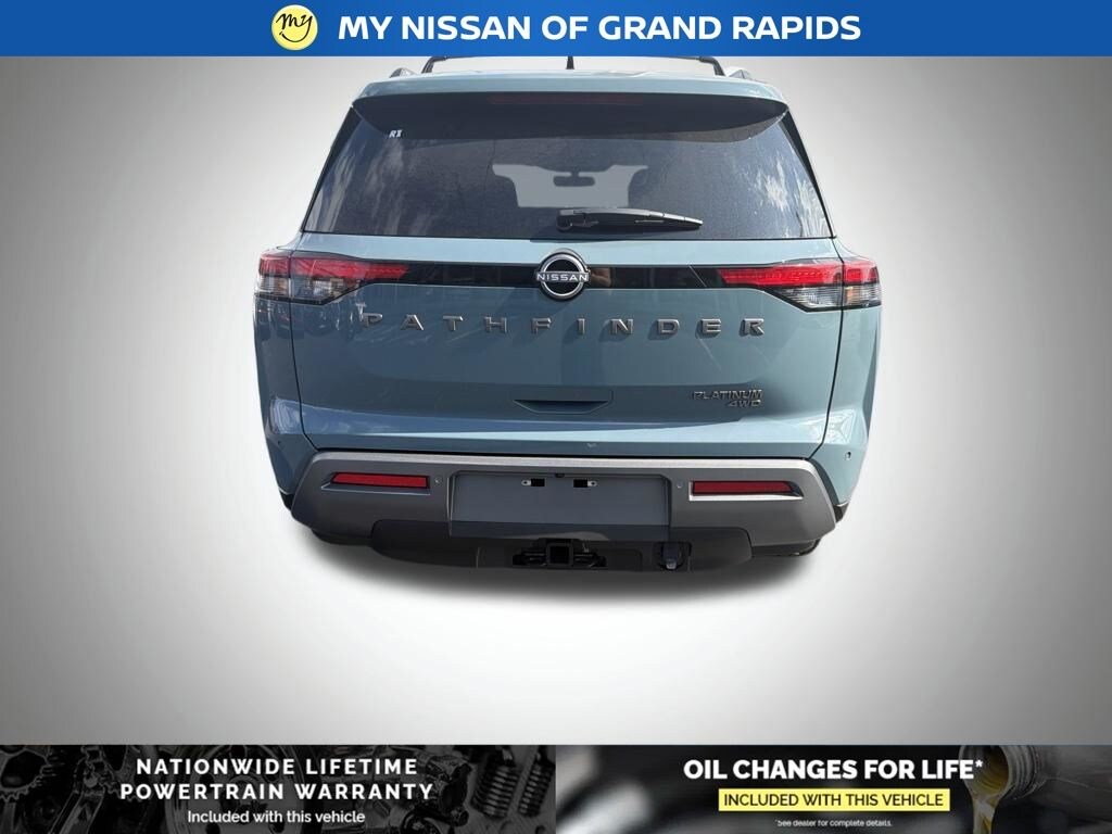 New 2026 Nissan Pathfinder Platinum SUV