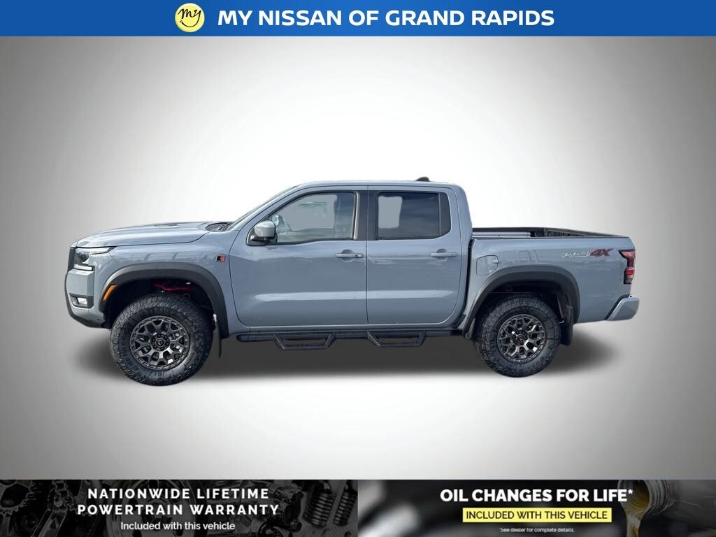 New 2026 Nissan Frontier PRO-4X w/R Package Truck Crew Cab