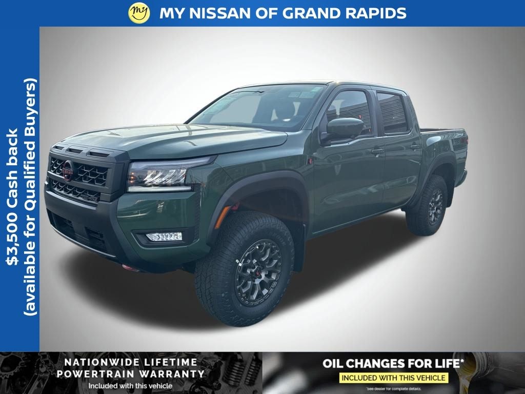 New 2026 Nissan Frontier PRO-4X w/R Package Truck Crew Cab
