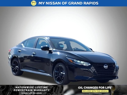 2025 Nissan Sentra SR Sedan