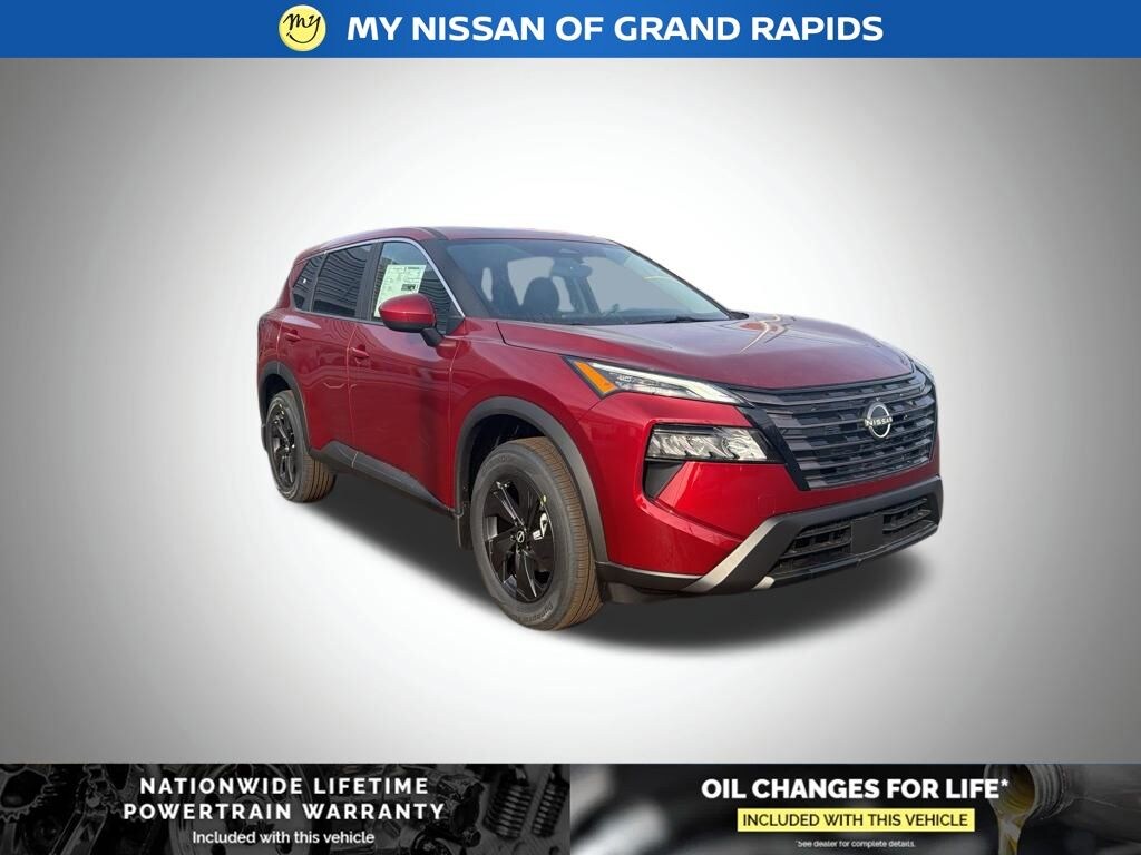 New 2026 Nissan Rogue SV SUV