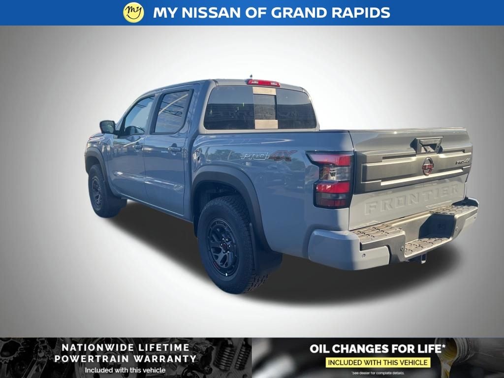 New 2026 Nissan Frontier PRO-4X Truck Crew Cab