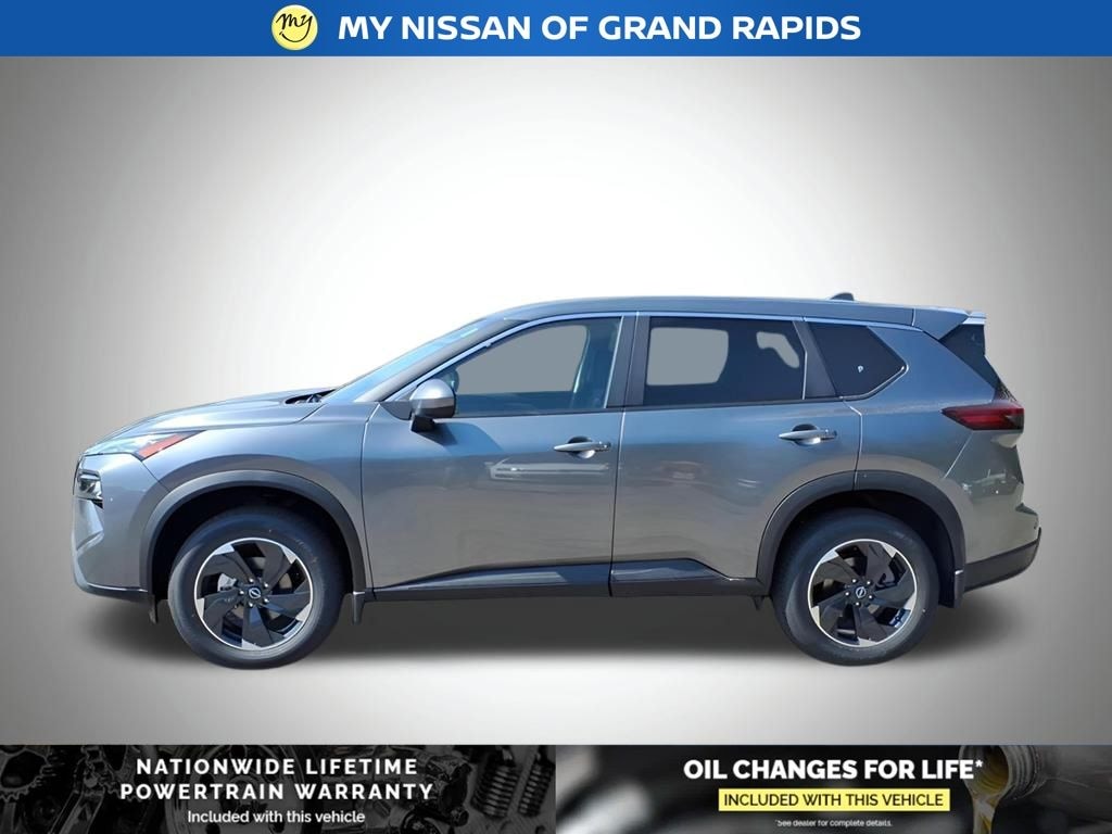 New 2026 Nissan Rogue SV SUV
