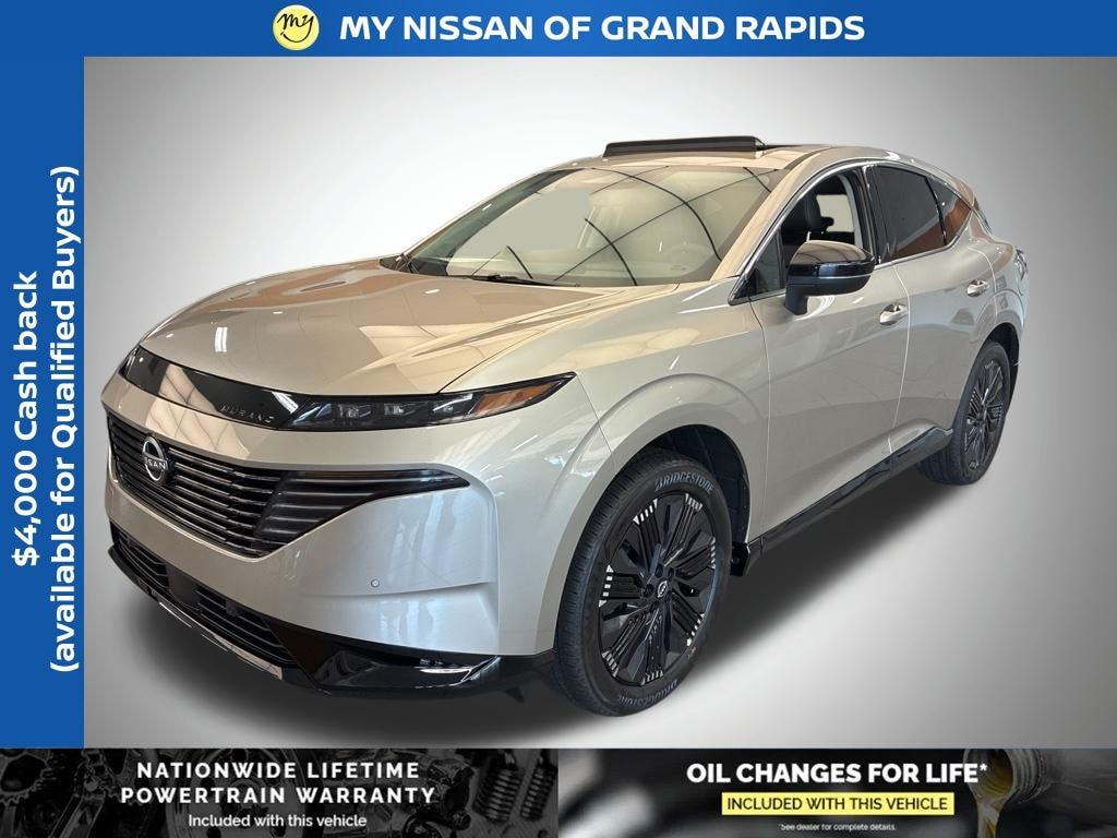 New 2026 Nissan Murano Platinum SUV