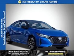 2025 Nissan Sentra SR Sedan