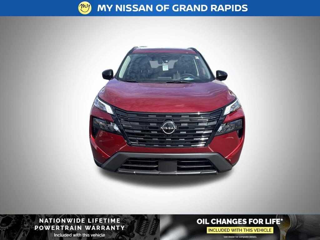 New 2026 Nissan Rogue Dark Armor SUV