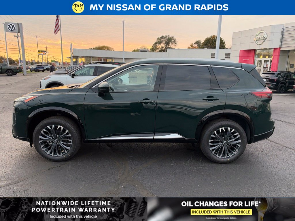 New 2026 Nissan Rogue Platinum SUV