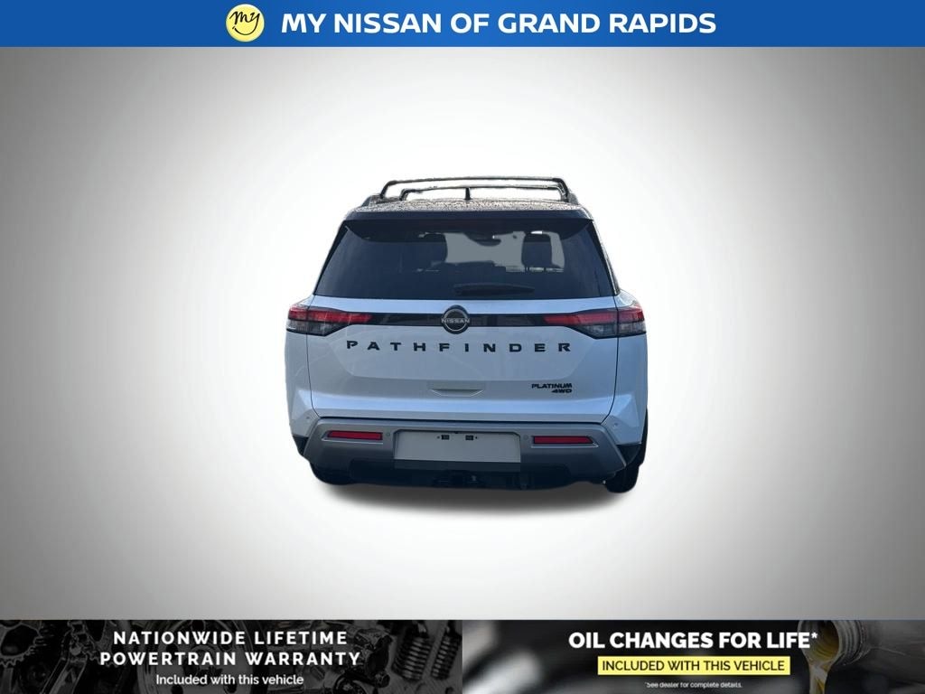 New 2025 Nissan Pathfinder Platinum SUV