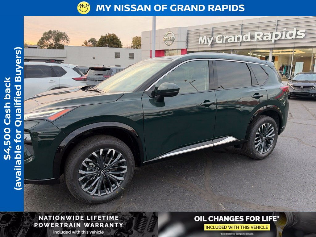 New 2026 Nissan Rogue Platinum SUV