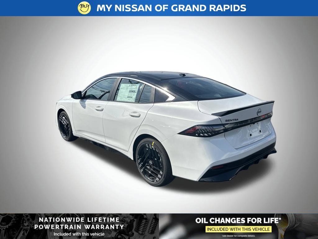 New 2027 Nissan Sentra SR Sedan