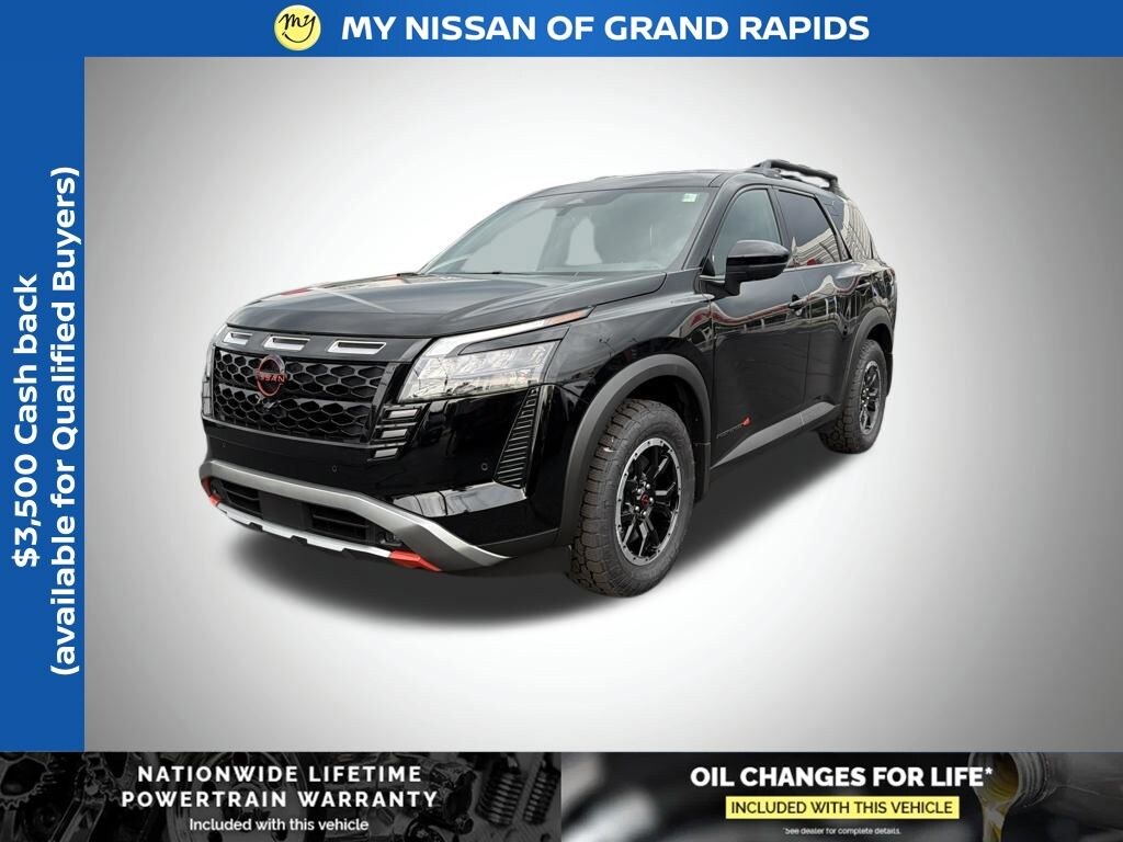 New 2026 Nissan Pathfinder Rock Creek SUV