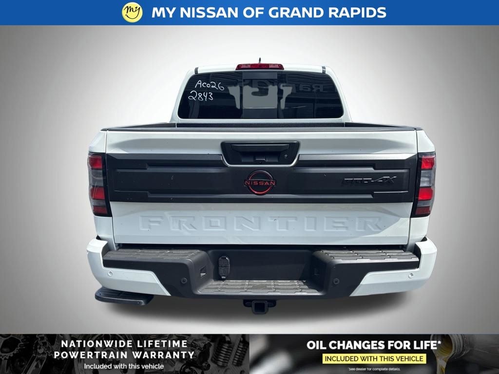 New 2026 Nissan Frontier PRO-4X Truck Crew Cab