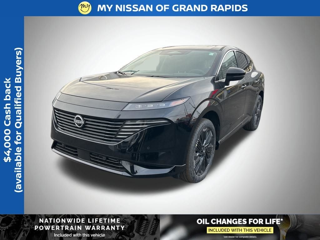 New 2026 Nissan Murano Platinum SUV