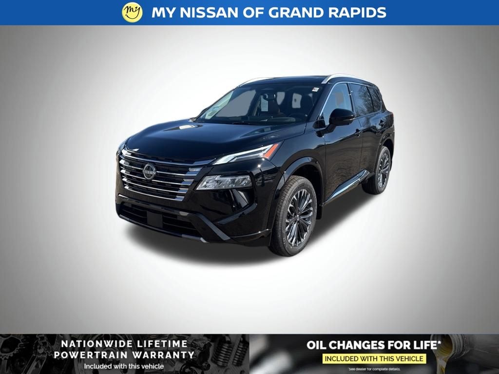 New 2026 Nissan Rogue Platinum SUV