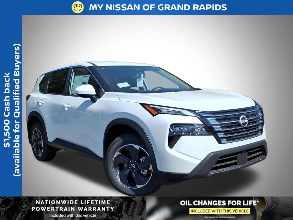 New 2026 Nissan Rogue SV SUV