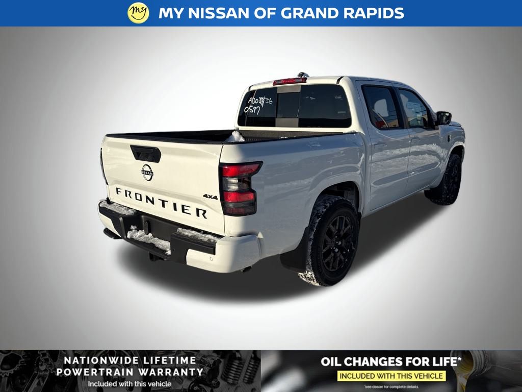 2026 Nissan Frontier SV - Photo 9