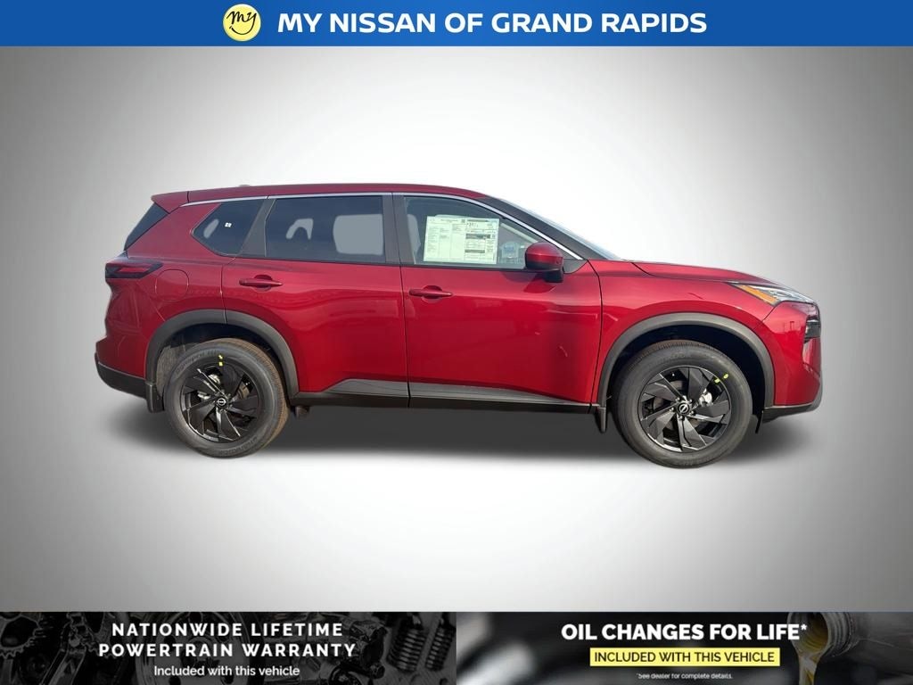 New 2026 Nissan Rogue SV SUV