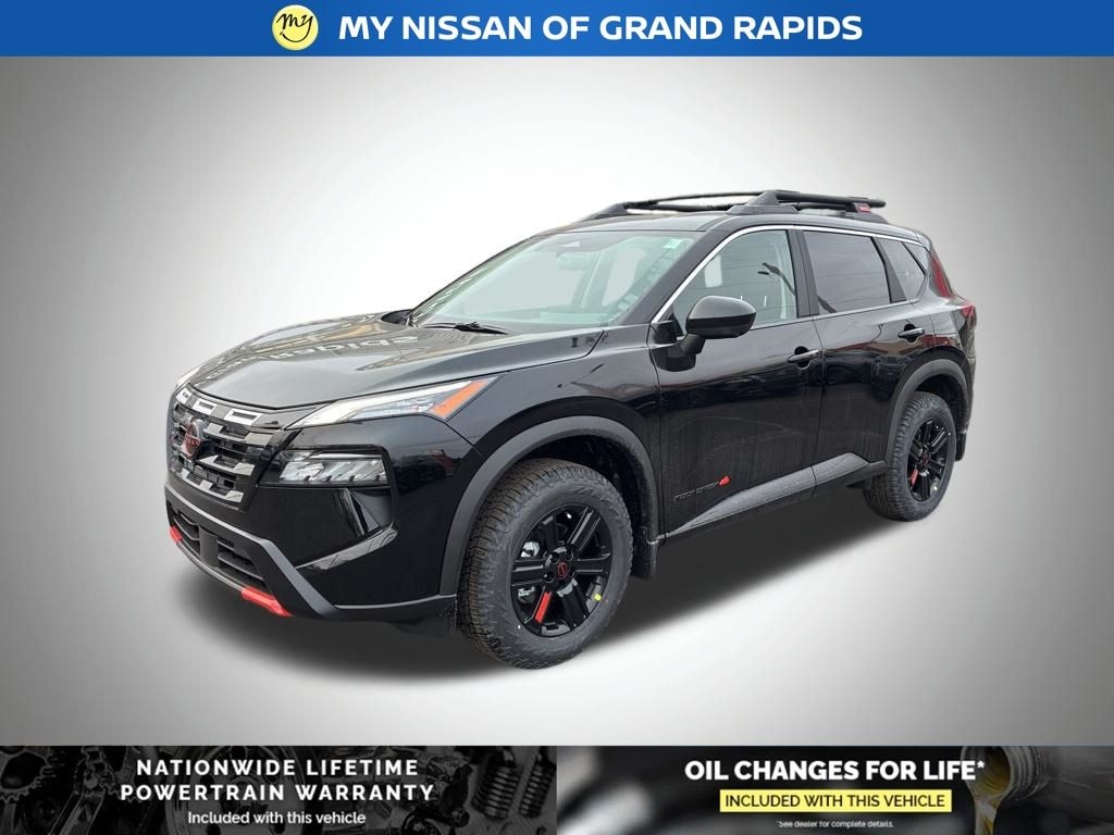 New 2026 Nissan Rogue Rock Creek SUV