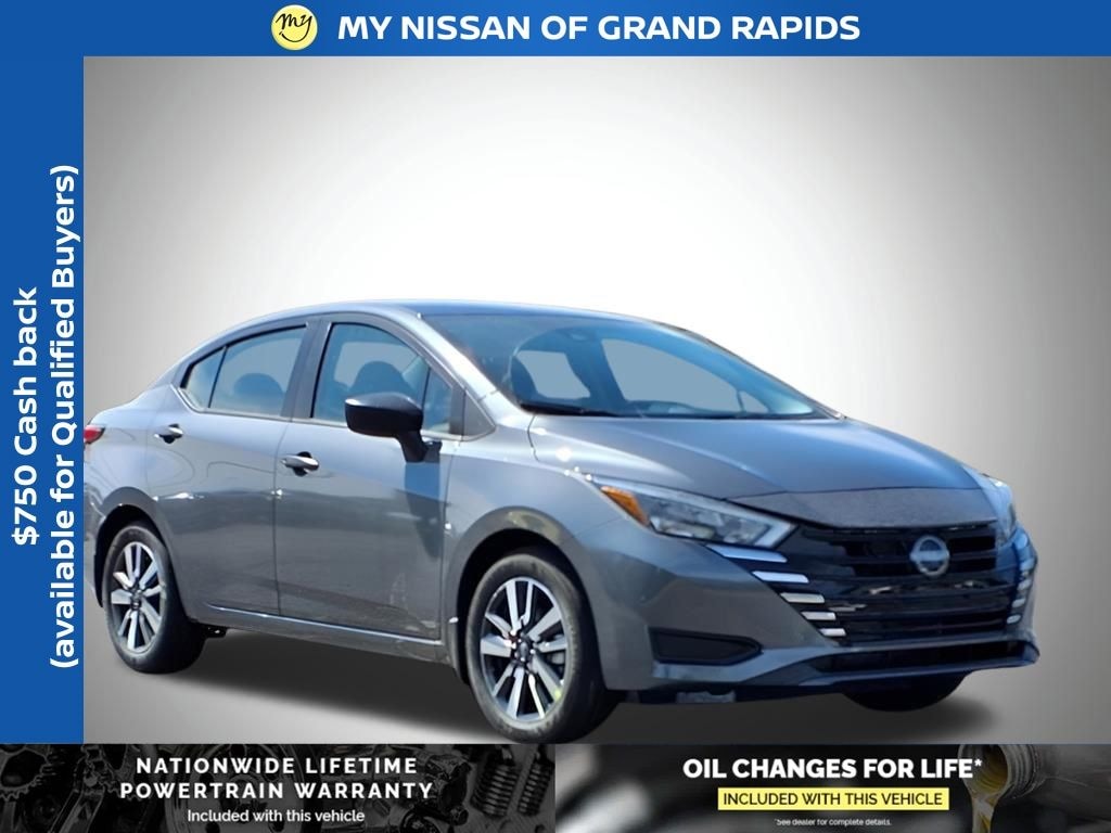 New 2025 Nissan Versa 1.6 S Sedan