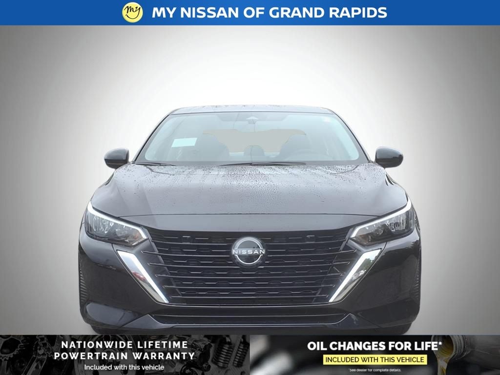 New 2025 Nissan Sentra SV Sedan