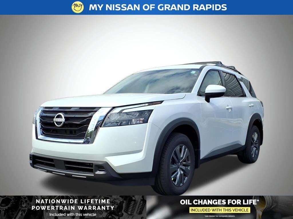 New 2025 Nissan Pathfinder SV SUV