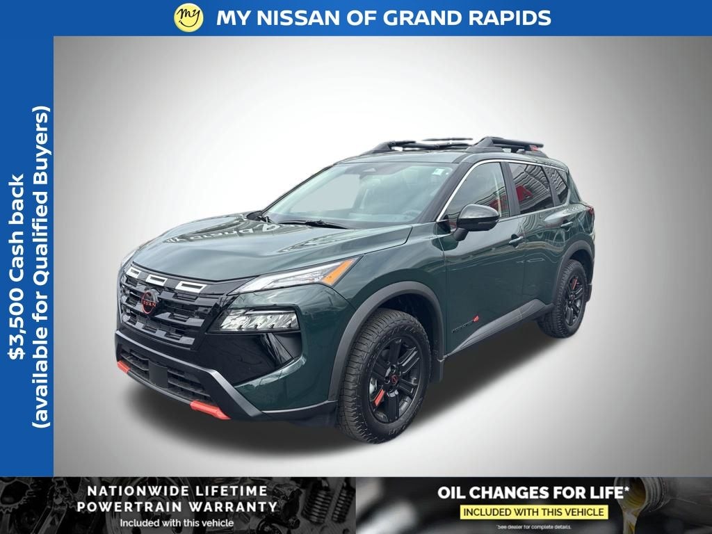 New 2026 Nissan Rogue Rock Creek SUV