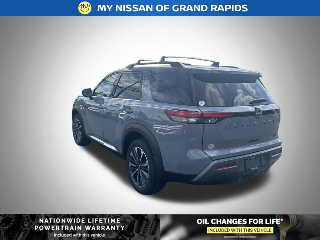 New 2026 Nissan Pathfinder Platinum SUV
