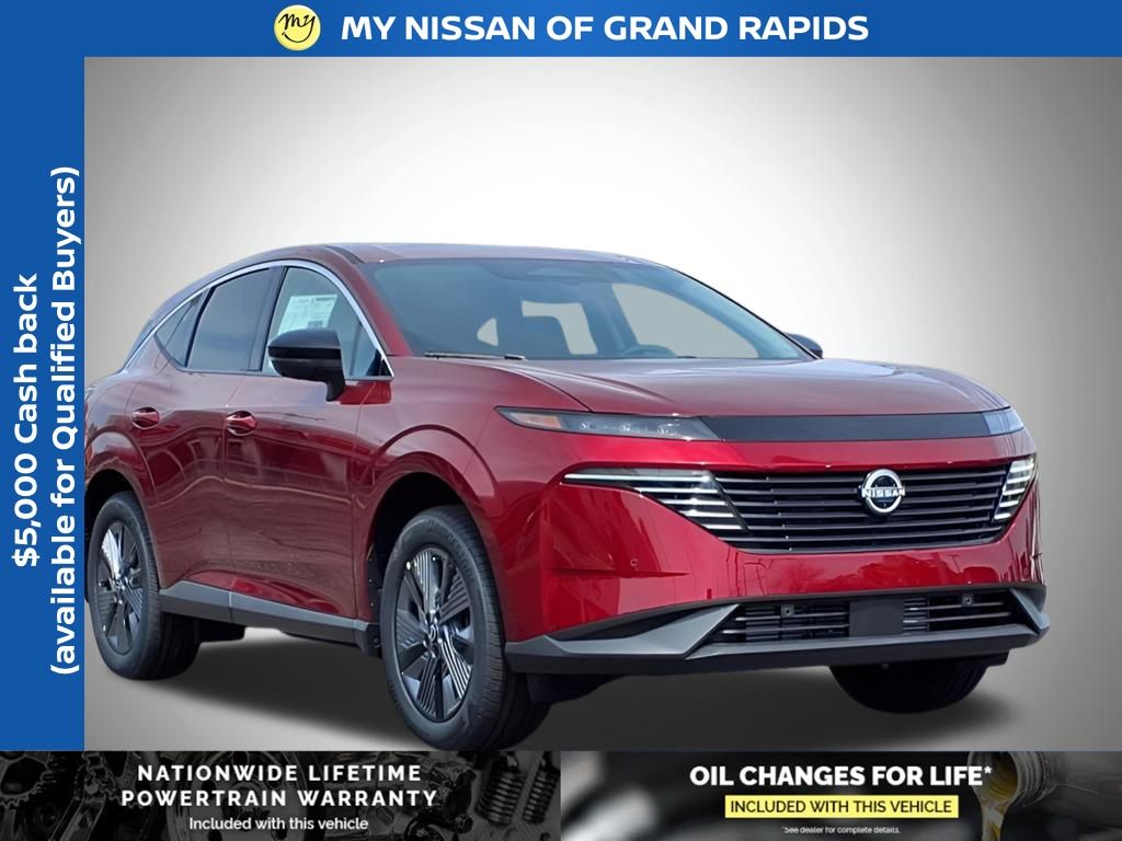 2025 Nissan Murano SL's photo