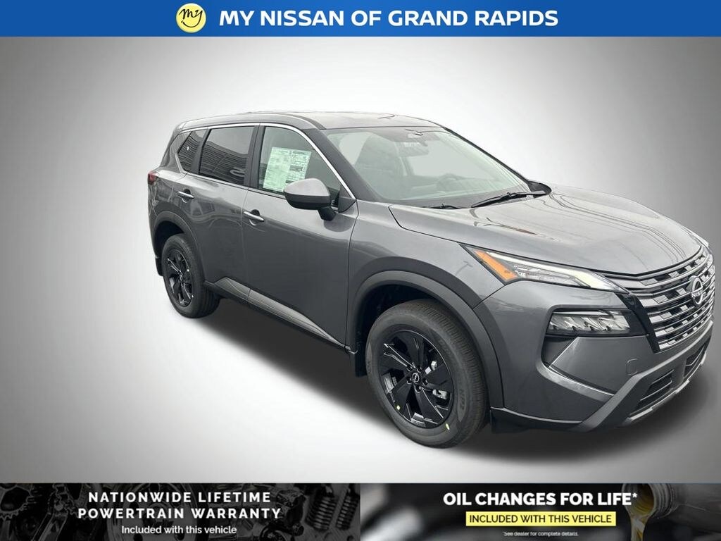 New 2026 Nissan Rogue SV SUV