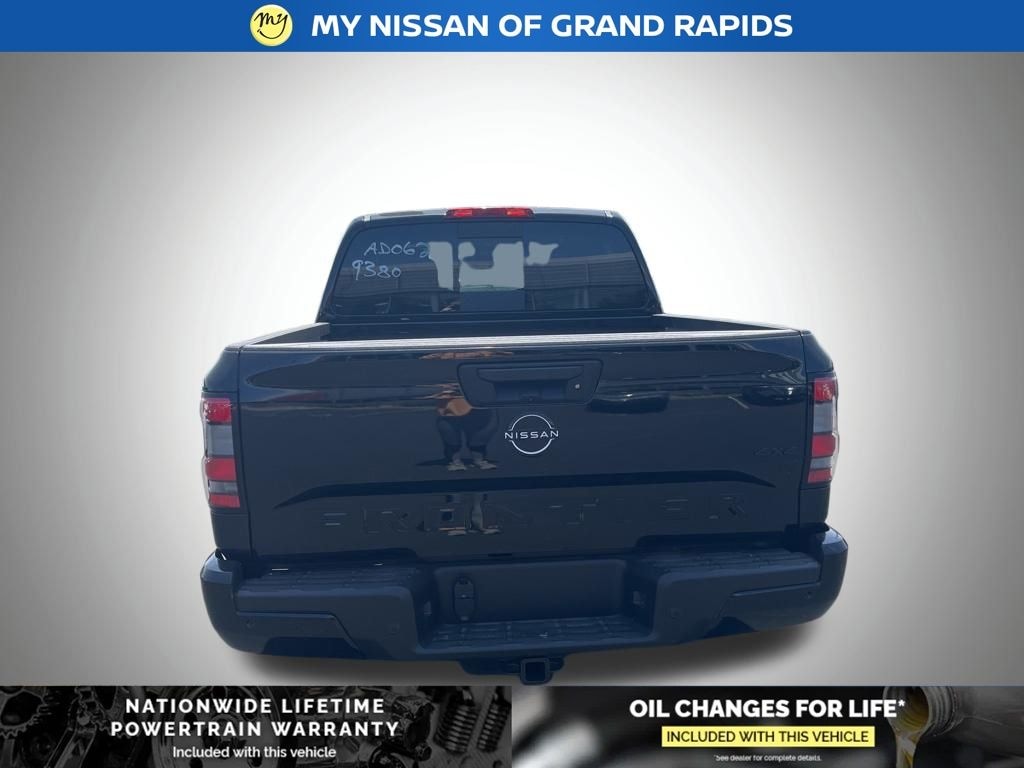 New 2026 Nissan Frontier SV Truck Crew Cab