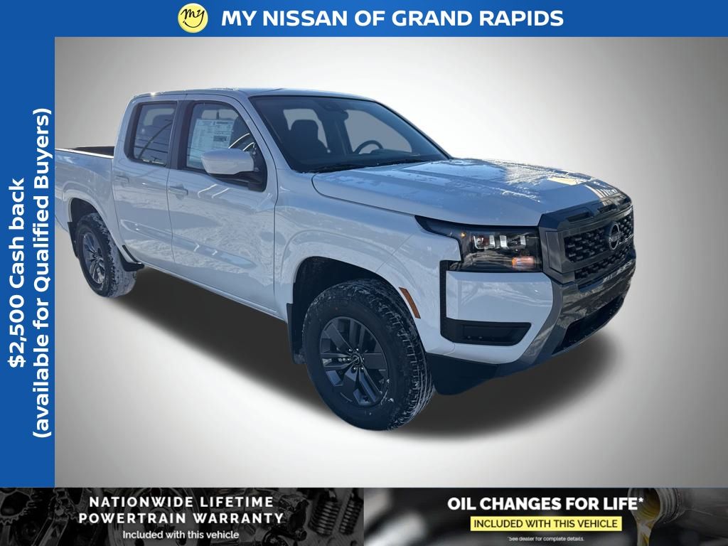 2026 Nissan Frontier SV's photo