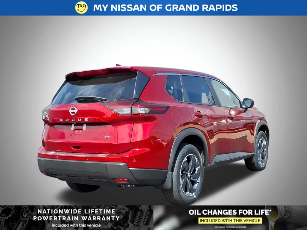 New 2026 Nissan Rogue For Sale at My Nissan of Muskegon | VIN