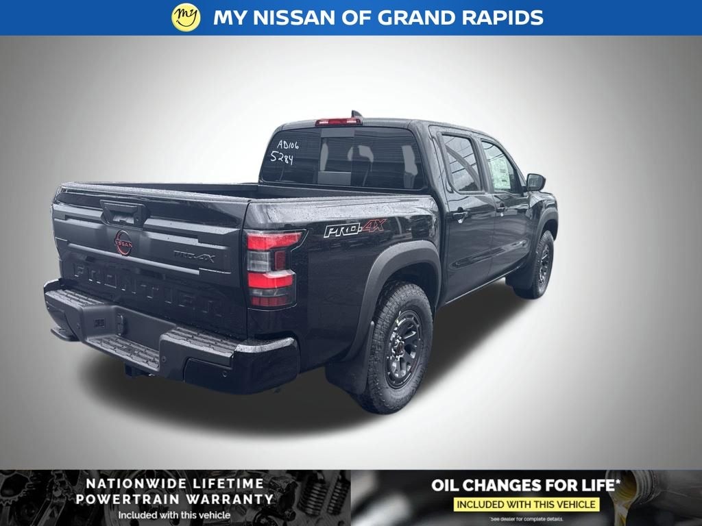 New 2026 Nissan Frontier PRO-4X Truck Crew Cab