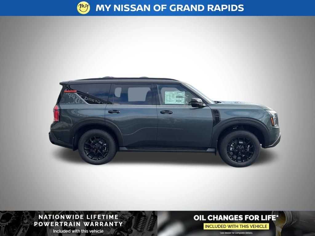 New 2026 Nissan Armada PRO-4X SUV