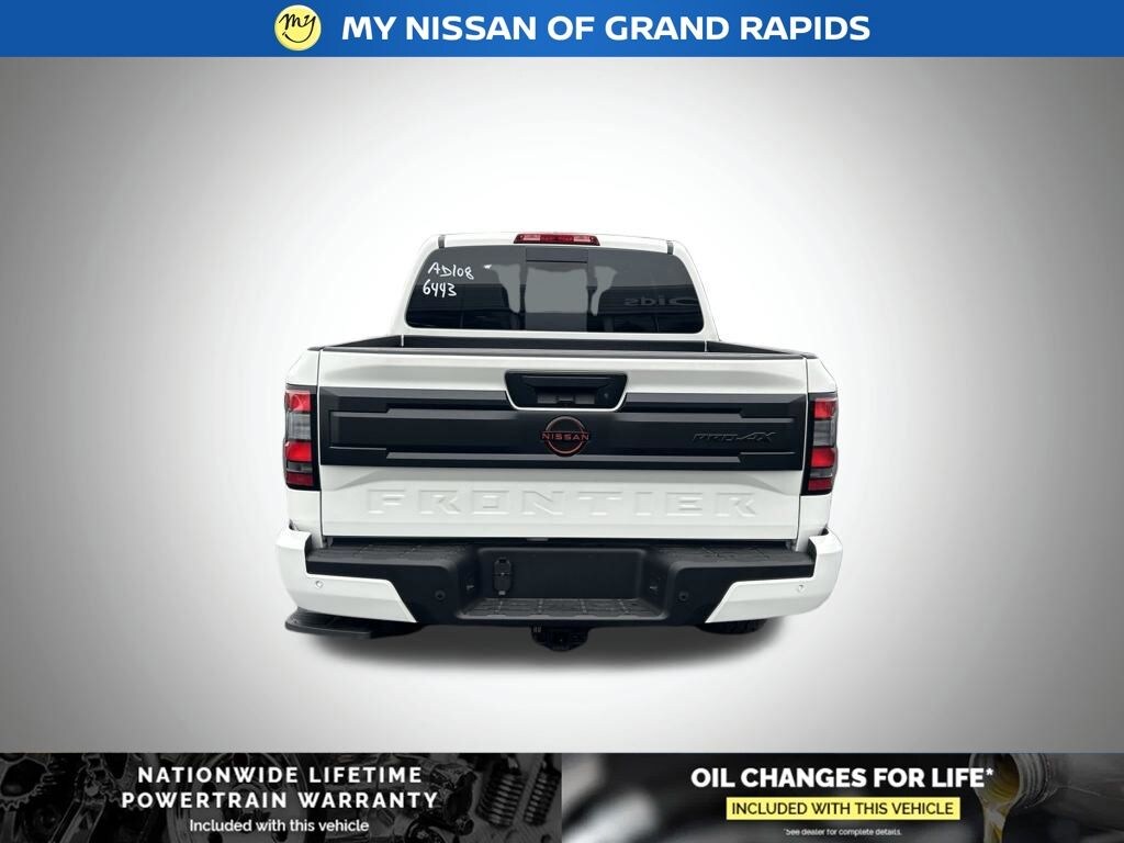 New 2026 Nissan Frontier PRO-4X Truck Crew Cab