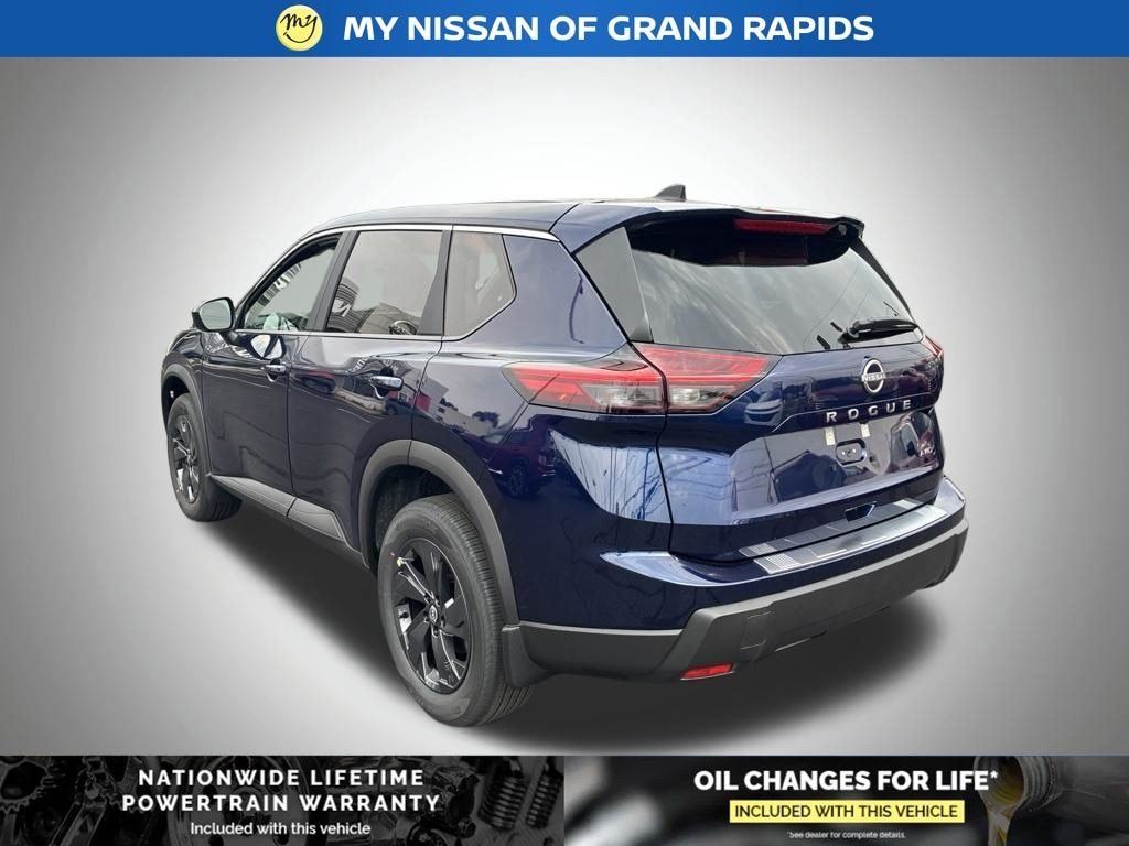 New 2026 Nissan Rogue SV SUV