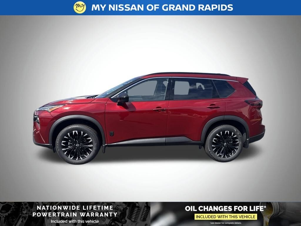 New 2026 Nissan Rogue Dark Armor SUV