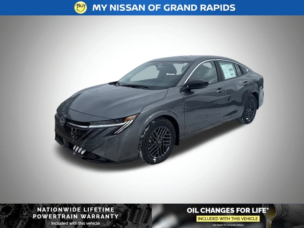 New 2026 Nissan Sentra SV Sedan